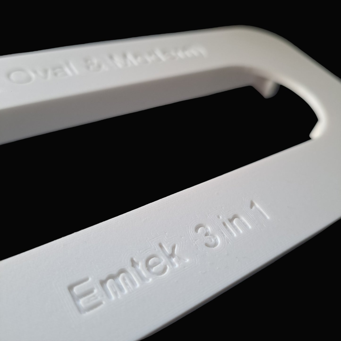 3 in 1 Master Jig for Emtek® Pocket Door Locks - Classic, Modern & Oval