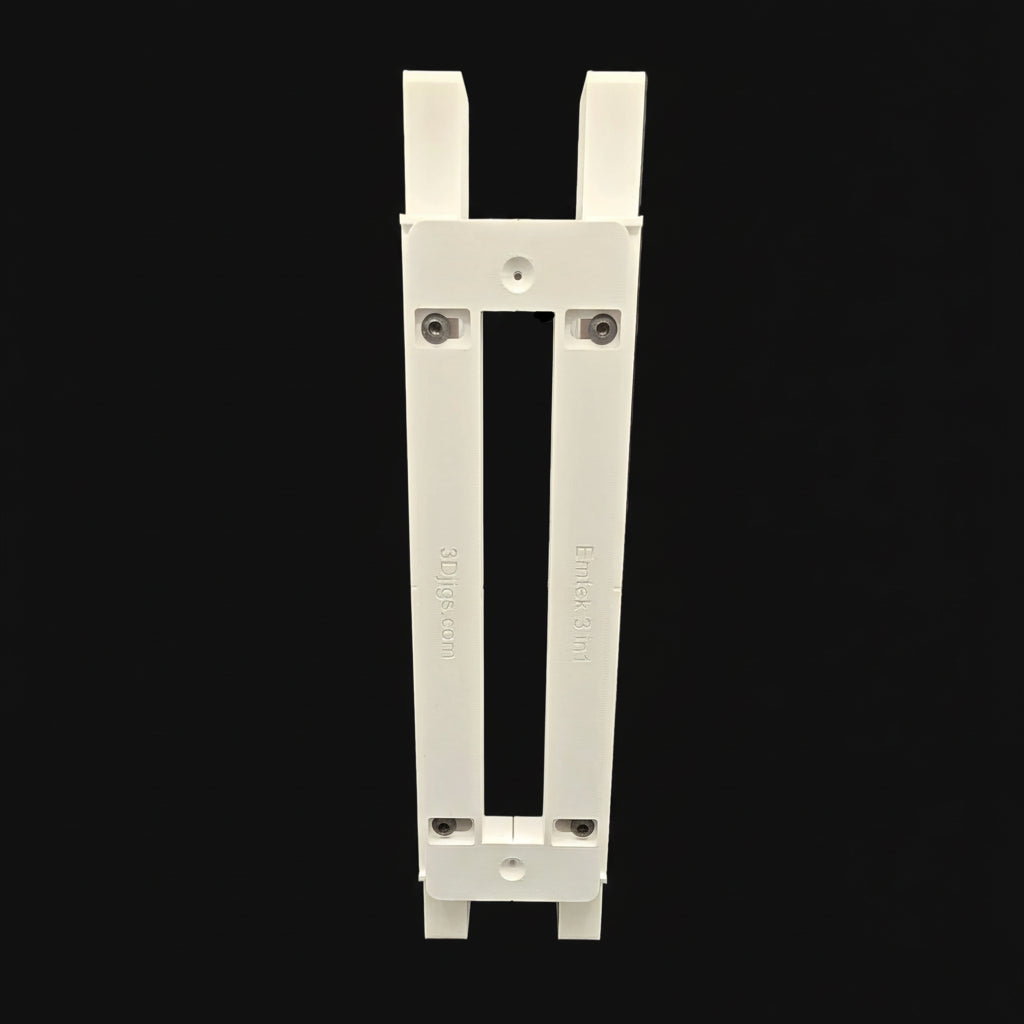 New! 4 in 1 Master Jig - Compatible with Emtek® Pocket Door Locks - Classic, Modern, Oval & #8