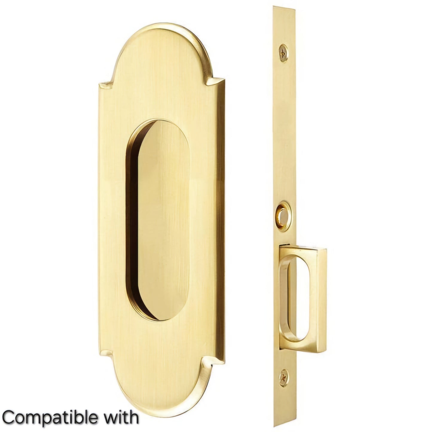 New! 4 in 1 Master Jig - Compatible with Emtek® Pocket Door Locks - Classic, Modern, Oval & #8