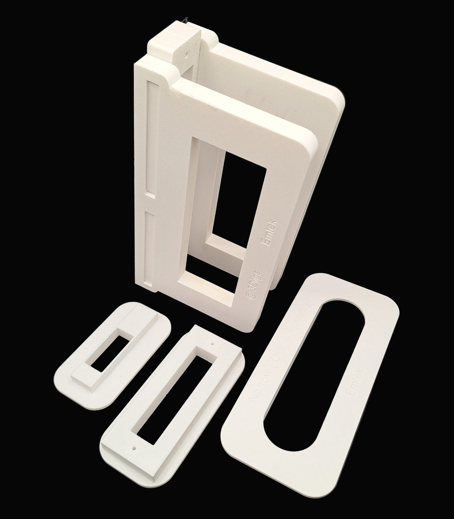 3 in 1 Master Jig for Emtek® Pocket Door Locks - Classic, Modern & Oval