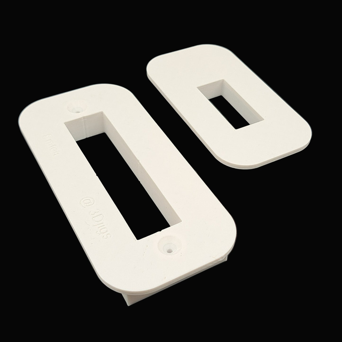 3 in 1 Master Jig for Emtek® Pocket Door Locks - Classic, Modern & Oval