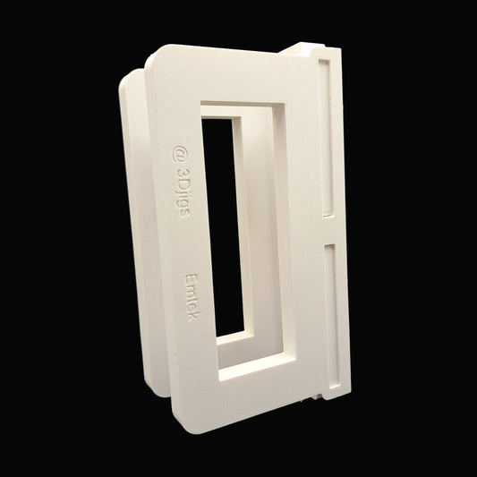 3 in 1 Master Jig for Emtek® Pocket Door Locks - Classic, Modern & Oval