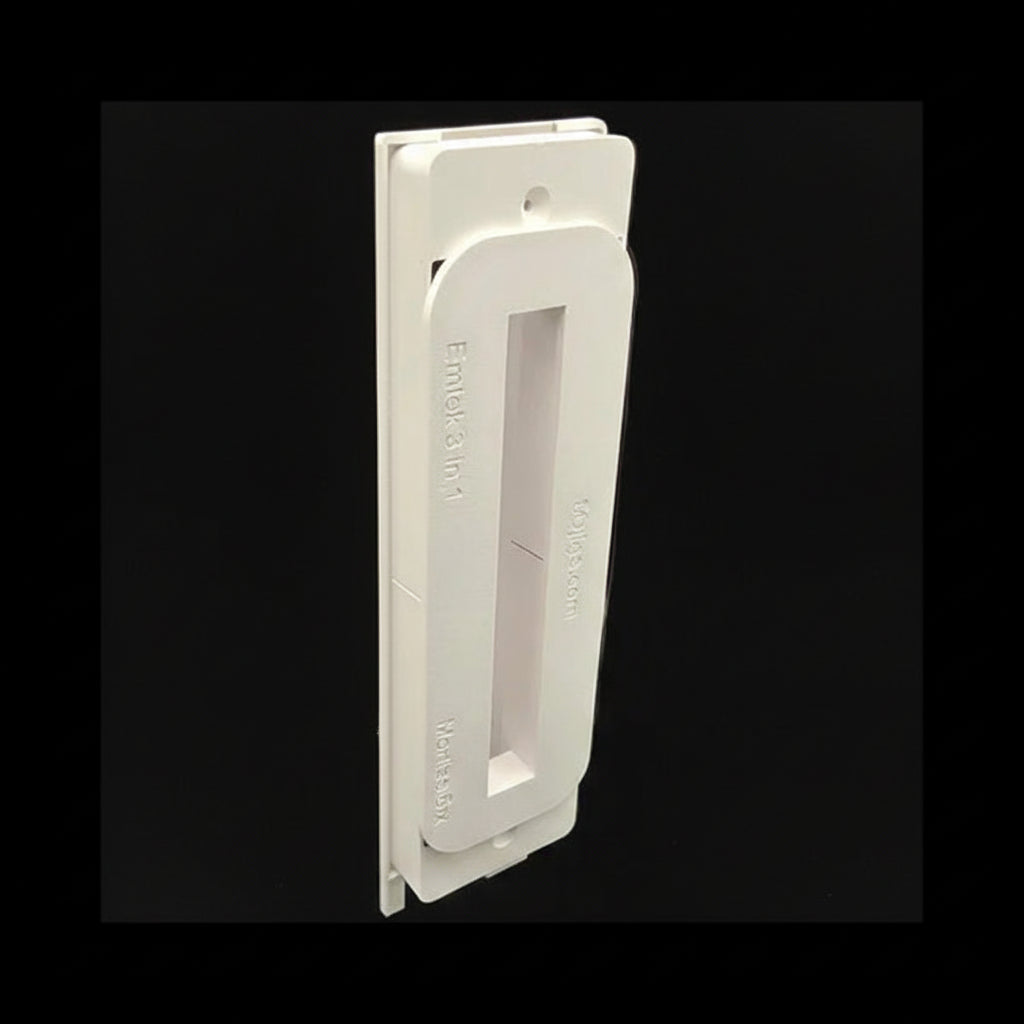 Replacement Parts for 4 in 1 Master Jig - Compatible with Emtek® Pocket Door Locks - Classic, Modern, Oval & #8