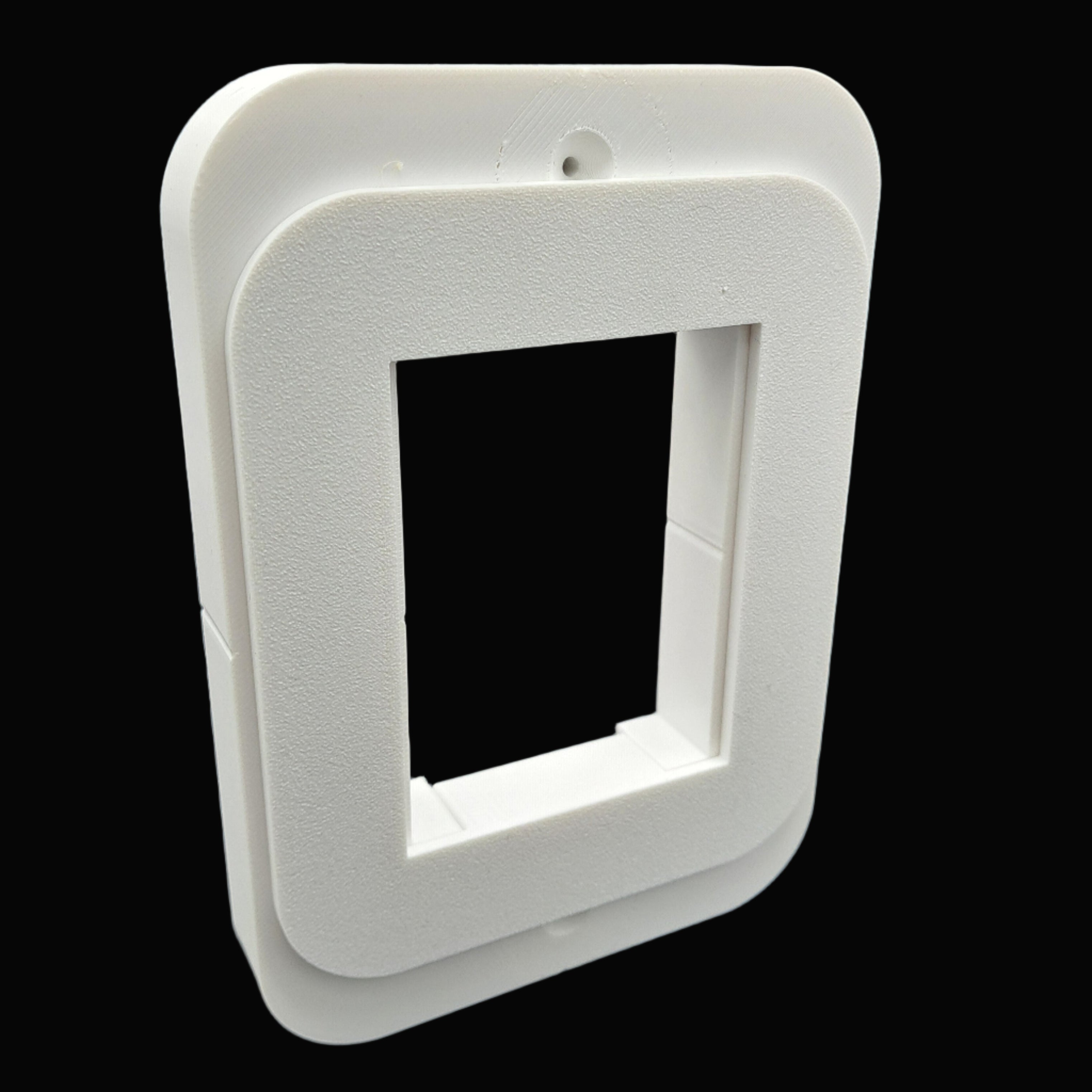 Baseboard Outlet Box Baseboard Electrical Outlet Box Router Jig – 3Djigs.com