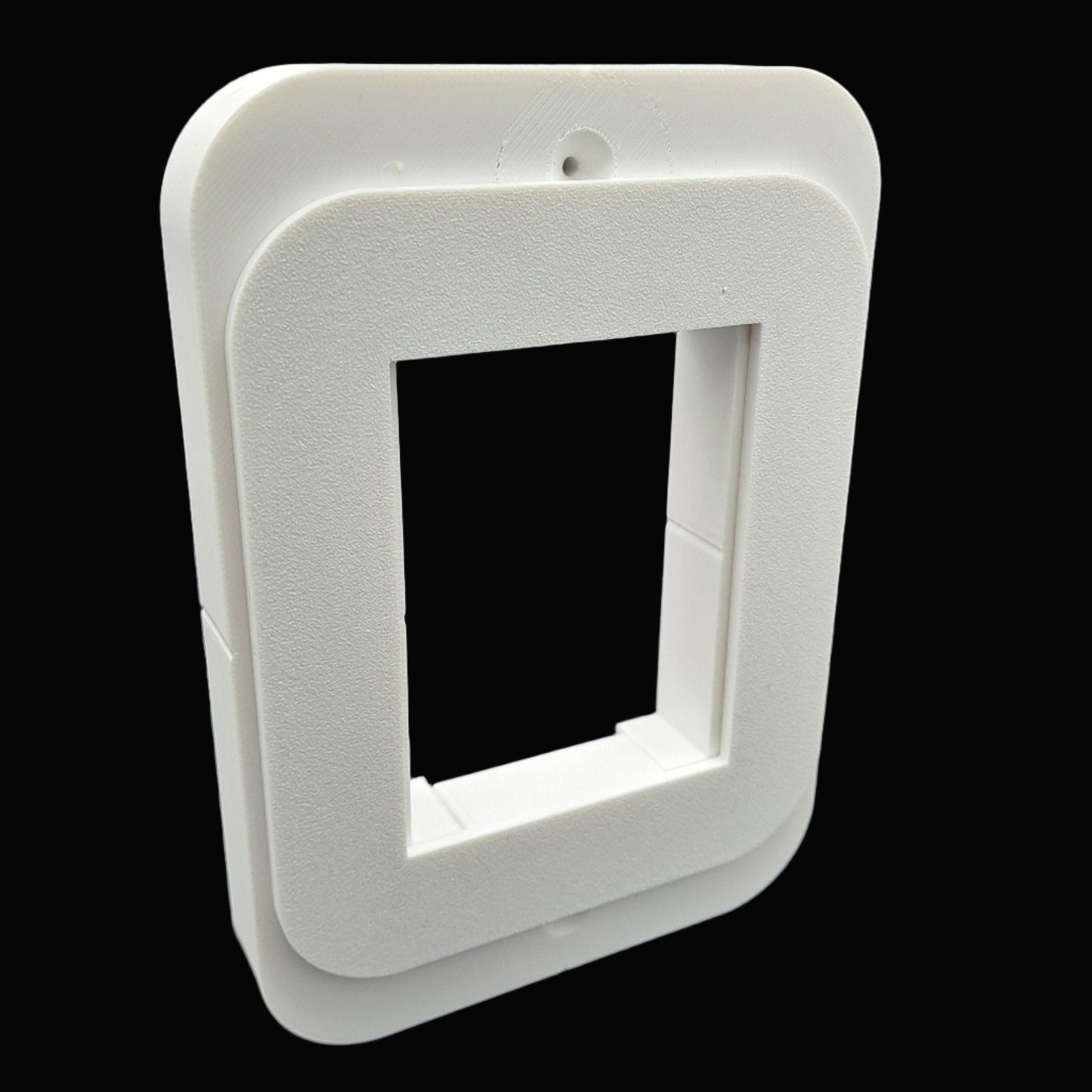 Baseboard Electrical Outlet Box Router Jig