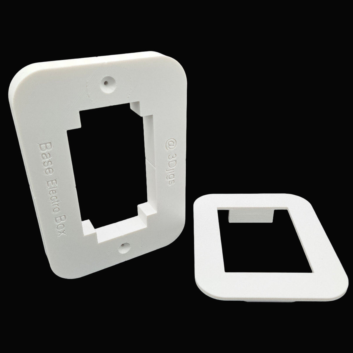 Electric Box Router Baseboard Electrical Outlet Box Router Jig – 3Djigs.com