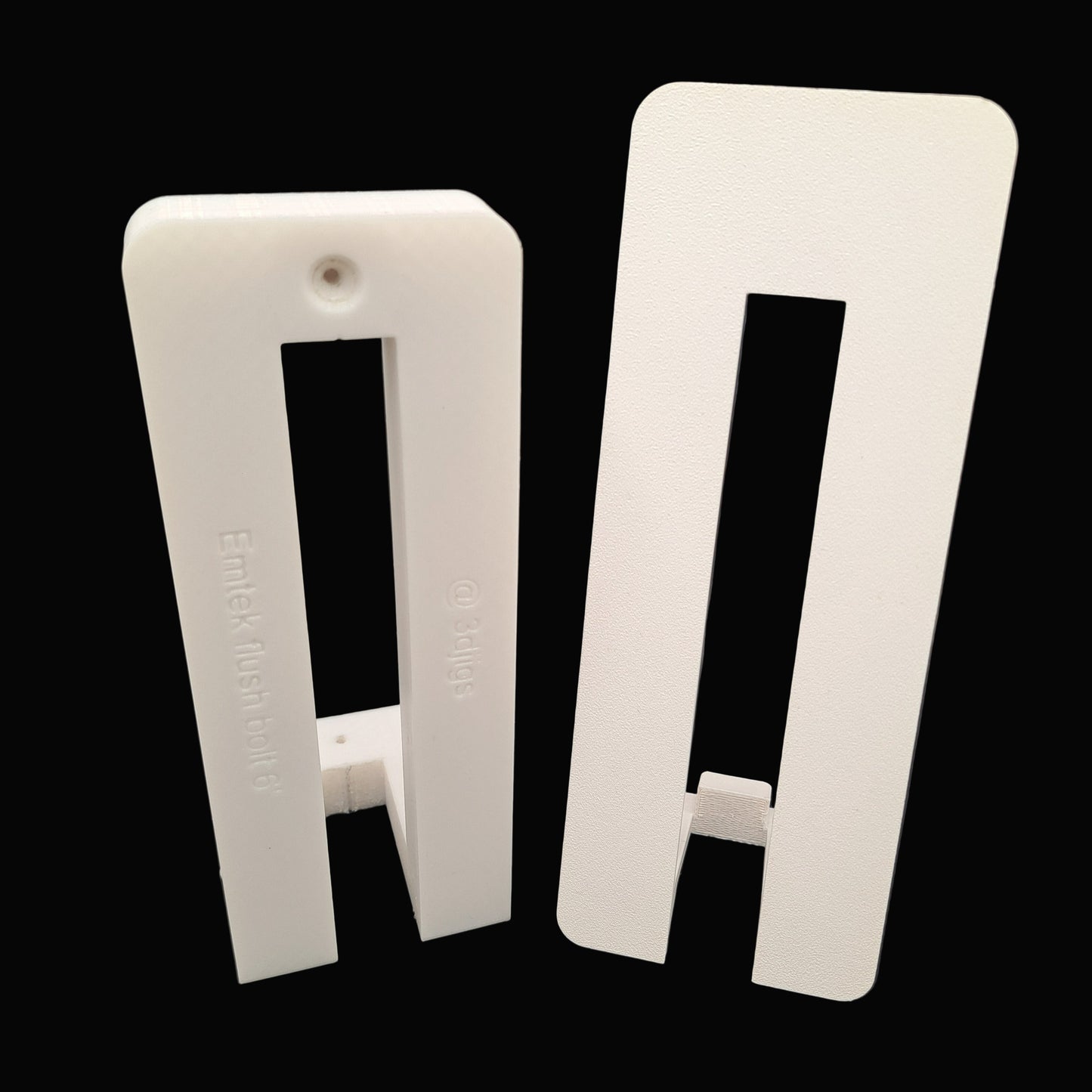 Jig for Emtek® Flush Bolt 6"