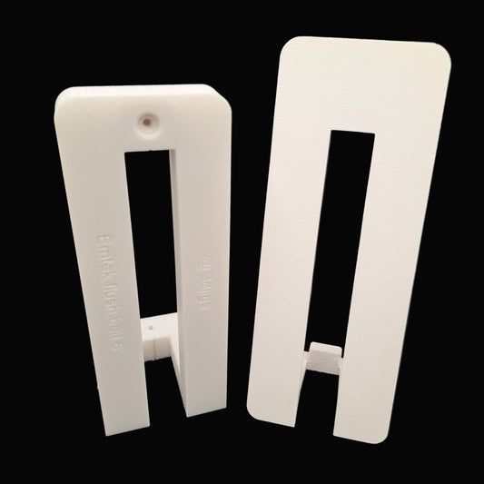 Jig for Emtek® Flush Bolt 6"