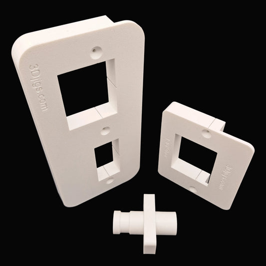 Universal Latch & Strike Jig/Template Kit