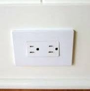 Baseboard Electrical Outlet Box Router Jig