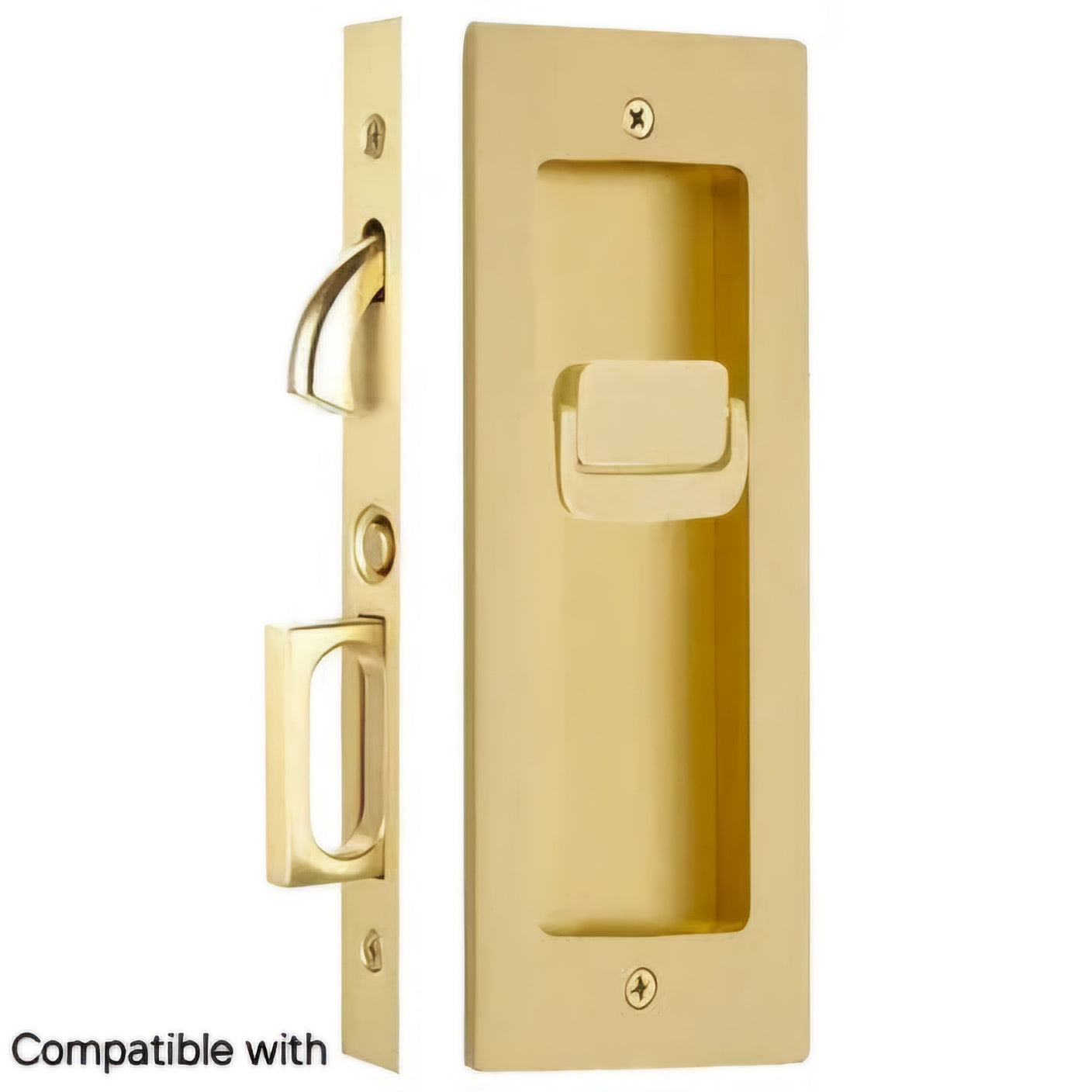 New! 4 in 1 Master Jig - Compatible with Emtek® Pocket Door Locks - Classic, Modern, Oval & #8