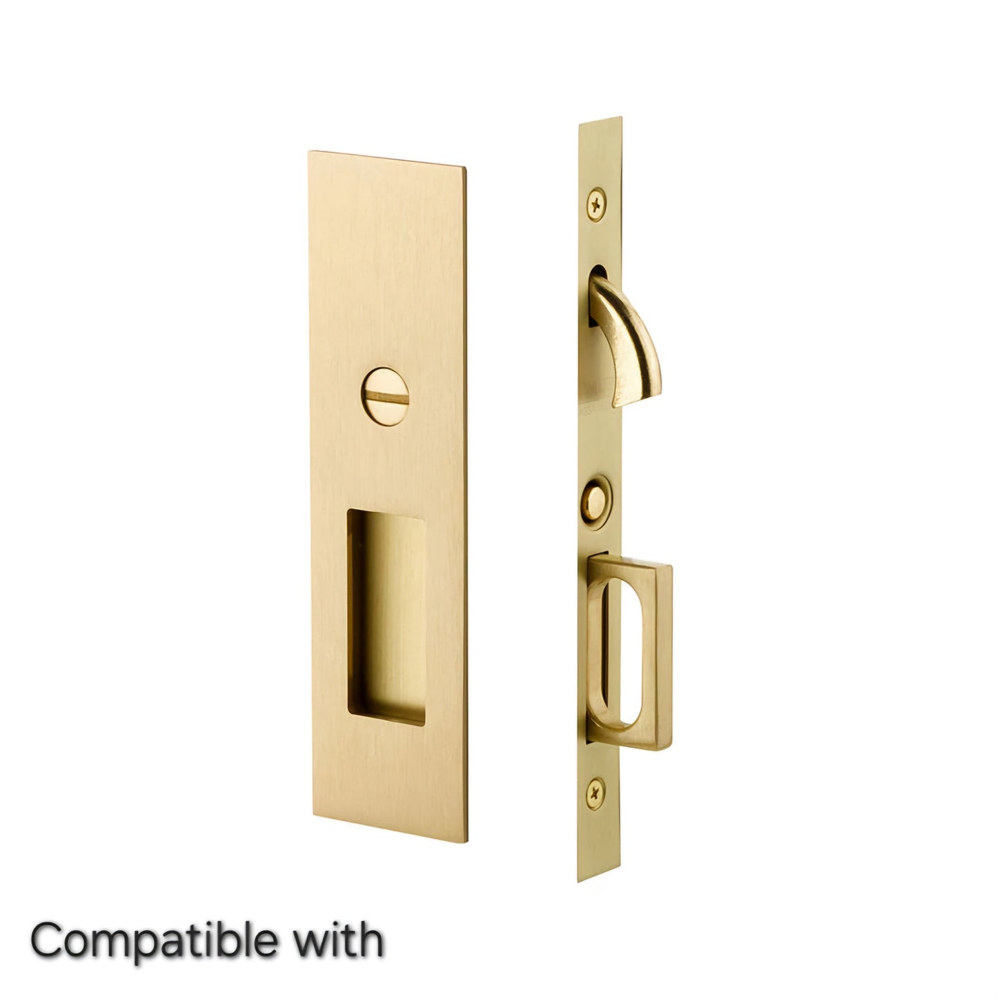New! 4 in 1 Master Jig - Compatible with Emtek® Pocket Door Locks - Classic, Modern, Oval & #8